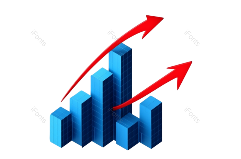 科技图片,金融元素,图表PNG,现代免抠素材
